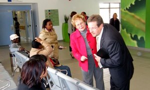 Hospitaal beindruk minister